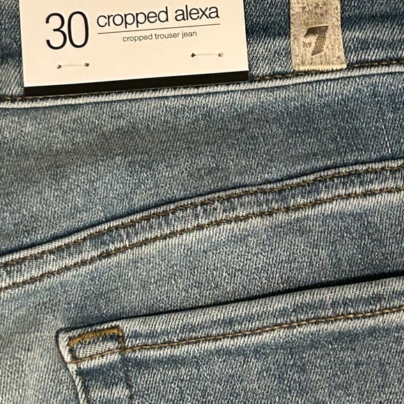 Classic Blue Women's Jeans - Picture 7 of 7